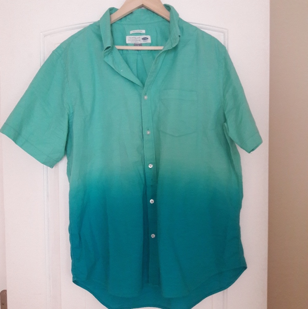 Men's summer button up